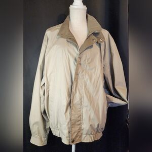 Members Only Mariner XL Tan Jacket